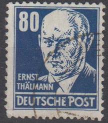 0339 - DDR Köpfe 2 Nr. 339 va WZ 2 XI 