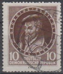 0497 - DDR Nr. 497 III 