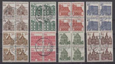0454 - Bund Kleine Bauwerke Nr. 454-461 