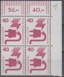 407 - Berlin Nr. 407 A 