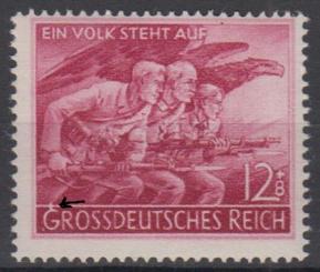 908 - Deutsches Reich Nr. 908 I 