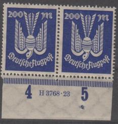267 - Deutsches Reich Infla Nr. 267 HAN H 3768.23 