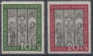 139 - Bund Marienkirche Nr. 139 + 140 