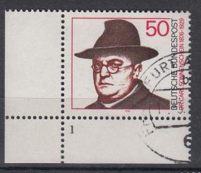 0892 - Bund Nr. 892 FN 1 