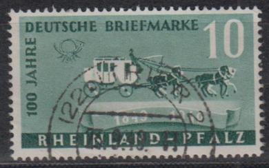 49 - Französische Zone Rheinland-Pfalz Nr. 49 