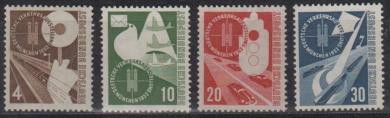 167 - Bund Verkehrsausstellung Nr. 167-170 