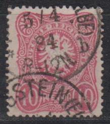 41 - Deutsches Reich Pfennig Nr. 41 ab 