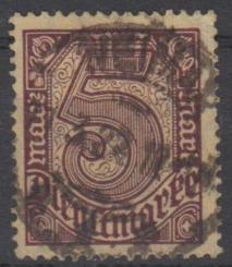 033 - Deutsches Reich Dienst Nr. 33 b 