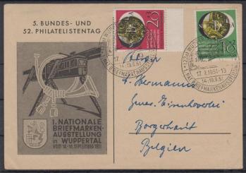 141 - Bund NBA Wuppertal Nr. 141 + 142 