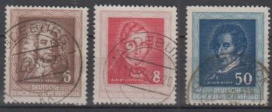 308 - DDR Nr. 308-310 