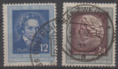 300 - DDR Nr. 300 + 301 