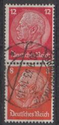 485 - Deutsches Reich Zusammendruck S110 