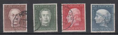 200 - Bund Wohlfahrt 54 Nr. 200 - 203 