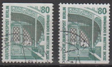 796 - Berlin Sehenswürdigkeiten Nr. 796 C/D 