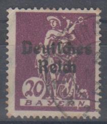 122 - Deutsches Reich Infla Nr. 122 IV 