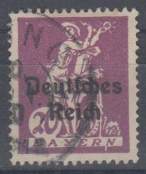 122 - Deutsches Reich Infla Nr. 122 IV 