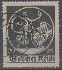138 - Deutsches Reich Infla Nr. 138 IX 