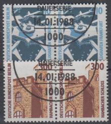 798 - Berlin Sehenswürdigkeiten Nr. 798 + 799 