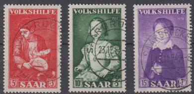 354 - Saar Nr. 354-356 