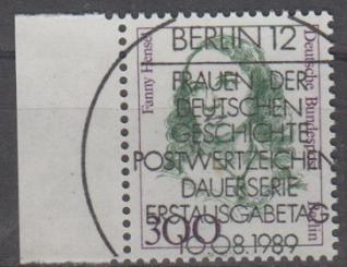 849 - Berlin Frauen Nr. 849 
