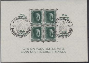 11 - Deutsches Reich Block 11 