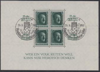 11 - Deutsches Reich Block 11 