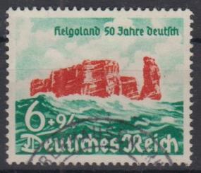 750 - Deutsches Reich Helgoland Nr. 750 