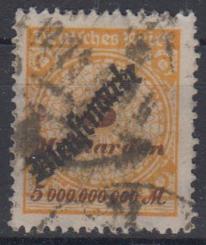 085 - Deutsches Reich Dienst Nr. 85 