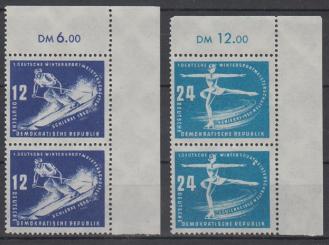 246 - DDR Nr. 246 + 247 I 