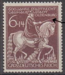 907 - Deutsches Reich Nr. 907 IV 