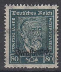 113 - Deutsches Reich Dienst Nr. 113 