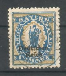 130 - DR Bayernabschied Nr. 130 IV 