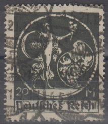 138 - Deutsches Reich Nr. 138 IV 