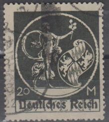 138 - Deutsches Reich Nr. 138 II 