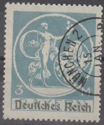 134 - Deutsches Reich Infla Nr. 134 X 