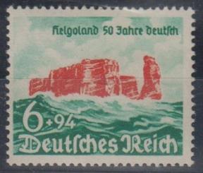 750 - Deutsches Reich Helgoland Nr. 750 