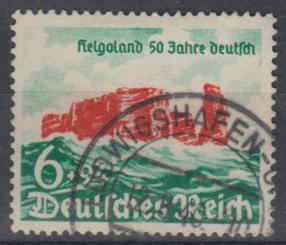 750 - Deutsches Reich Helgoland Nr. 750 