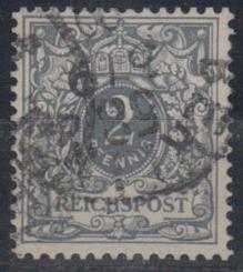 52 - Deutsches Reich Nr. 52 I 