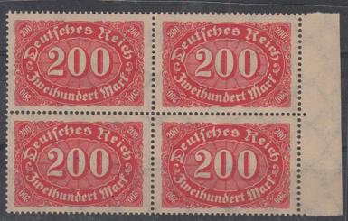 248 - Deutsches Reich Infla Nr. 248 c 