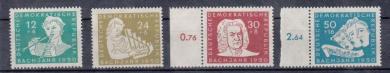 256 - DDR Bach Nr. 256 - 259 