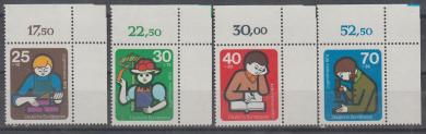 0800 - Bund Für die Jugend 74 Nr. 800-803 