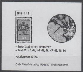 0948 - Bund Nr. 948 f41 