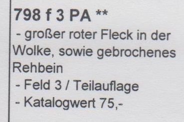 0798 - Bund Nr. 798 f3 PA 