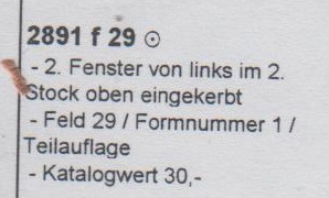 2891 - DDR Nr. 2891 f29 