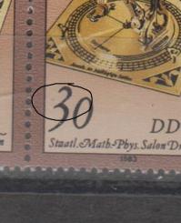 2799 - DDR Nr. 2799 F18 