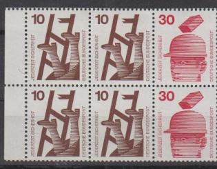 0695 - Bund Heftchenblatt Nr. 21 