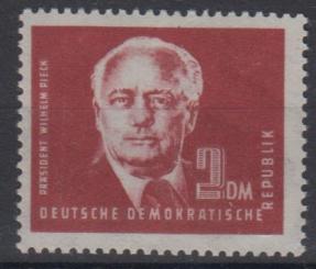 254 - DDR Pieck Nr. 254 a 