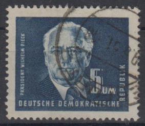 255 - DDR Pieck Nr. 255 