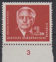 326 - DDR Pieck Nr. 326 UR 