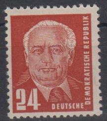 252 - DDR Pieck Nr. 252 b 
